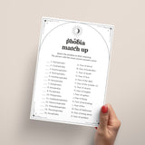 Boho Celestial Halloween Party Games for Adults Printable