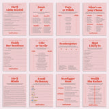 Pink and Red Bachelorette Game Bundle Printable by LittleSizzle