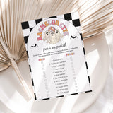 Let's Go Ghouls Bach Party Game Porn or Polish Instant Download