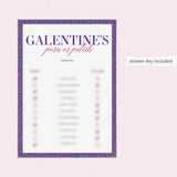 Galentine's Day Porn or Polish Quiz with Answers