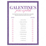 Galentine's Day Porn or Polish Quiz with Answers by LittleSizzle