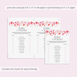 Galentines Game Porn or Polish with Answers