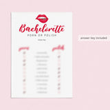Bachelorette Porn or Polish Answers Included