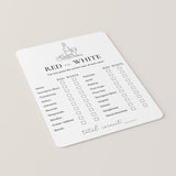 12 Wine Party Games Printable | Wine Tasting Party