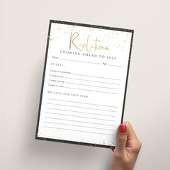 2023 2024 New Years Printables