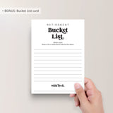 Fun Retirement Party Game Bundle Printable | Digital Download