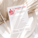 Valentine's Day Riddle Me This With Answers Printable