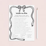 Fun Valentines Riddles and Answers Digital Download by LittleSizzle