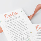 Easter Riddle Me This Game with Answers Printable