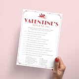 Valentine Riddles and Answers Printable