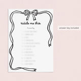 Fun Valentines Riddles and Answers Digital Download