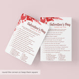 Valentines Riddles with Answers Printable