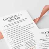 Mother's Day Riddles with Answers Printable