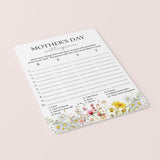 Mothers Day Game Bundle Printable