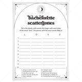 Dirty Scattergories Game for Bachelorette Party | Boho Witchy by LittleSizzle