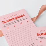 Bachelorette Scattergories Printable Game for Adults