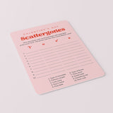 Galentines Day Scattergories Printable Game