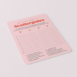Bachelorette Scattergories Printable Game for Adults