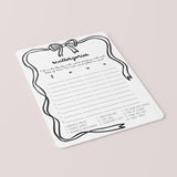 Bow Valentine's Day Games Printable Valentines Party Ideas