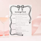 Bachelorette Games Black Bow Theme | Hen Do Party | Hens Night Games