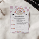 Last Boo Before I Do Party Scavenger Hunt Game Printable