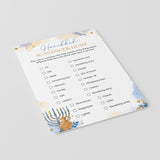 Printable Hanukkah Scavenger Hunt for All Ages