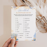 Printable Hanukkah Scavenger Hunt for All Ages