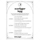 Hens Night Scavenger Hunt Game Printable Boho Celestial by LittleSizzle