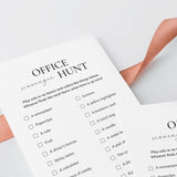 Fun Office Scavenger Hunt List Printable