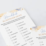 Printable Hanukkah Scavenger Hunt for All Ages