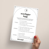 To The Moon and Bach Party Games and Activities Printable