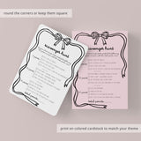 Bachelorette Party Scavenger Hunt Printable Game