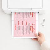 Pink Bachelorette Game Scavenger Hunt Printable