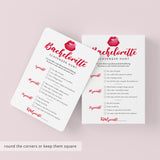 Scavenger Hunt Game Printable Bachelorette Party Activity