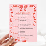 Coquette Bachelorette Games Bundle Printable