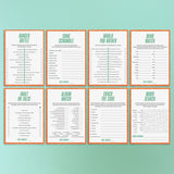 Showgirl Party Games Printable | Showgirl Era Themed Party Activities by LittleSizzle