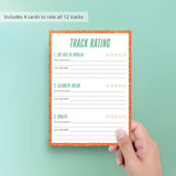 Showgirl Release Party Printables | Showgirl Listening Party Rating Cards