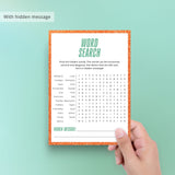Showgirl Party Games Printable | Showgirl Era Themed Party Activities
