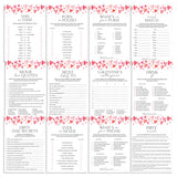 Pink Hearts Galentines Games Printable by LittleSizzle