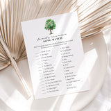 Fun Family Reunion Music Match Up Game with Answer Key Printable