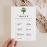 Fun Family Reunion Music Match Up Game with Answer Key Printable