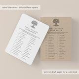 Family Name That Song Quiz with Answers Printable