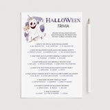 4 Halloween Games for Family To Print At Home