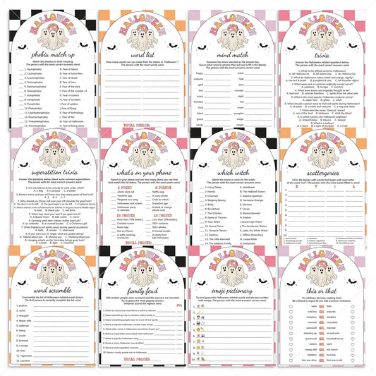 Ghouls Halloween Bundle with 12 Games and Activities Instant Download by LittleSizzle