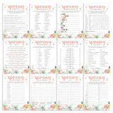 12 Spring Games and Activities for Kids and Adults Printable by LittleSizzle