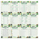 St Patricks Day Party Printable Game Bundle for Adults by LittleSizzle