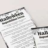Halloween Superstitions Trivia Printable | Answers Included