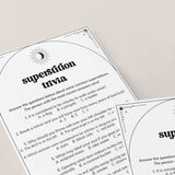 Superstitions Trivia Quiz Questions and Answers Printable