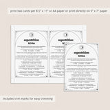Superstitions Trivia Quiz Questions and Answers Printable