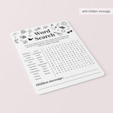 Let's Par-Tay Games Printable Eras Birthday Party Ideas